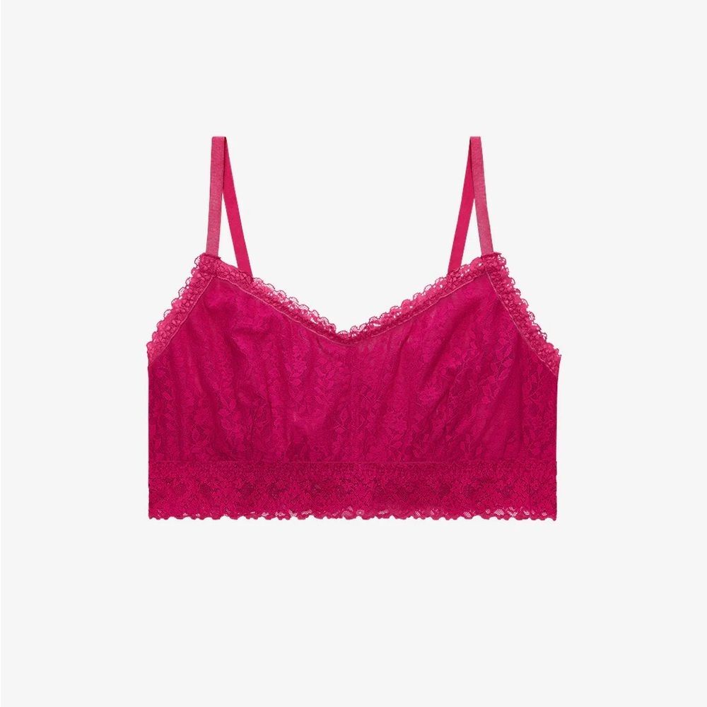 Thirdlove Everyday Sheer Floral Lace Bralette Women’s Size Small